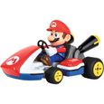 CARRERA-TOYS - 2,4GHz Mario Kart(TM), Mario - Race Kart with Sound-0