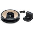 Aspirateur robot Roomba série 9 - IROBOT - Capacité du collecteur 0,6 L - Navigation sur la salle - Marron-0