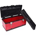 Boîte à outils bimatière 58,2x29,8x25,5cm - KS Tools 850.0345 - Caisse rangement coffre-0