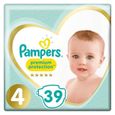 PAMPERS Premium Protection Taille 4 9-14 kg - 39 Couches-0