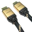 GOLD HDMI HIGH SPEED CABLE WITH ETHERNET - VIDE…-0
