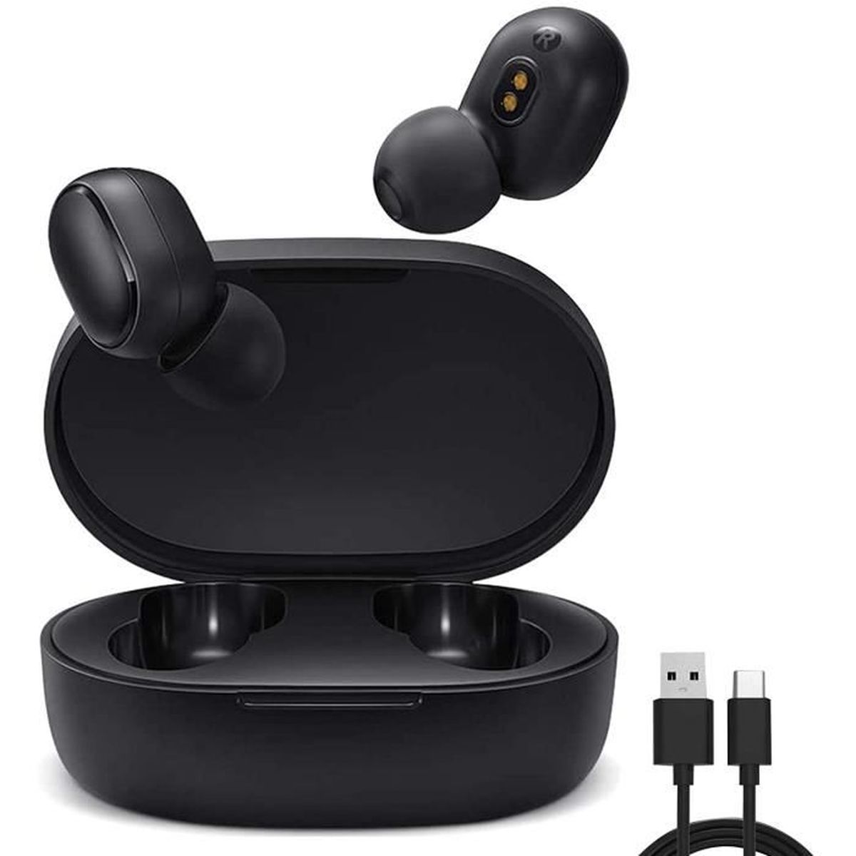 Pour Xiaomi Mi True Wireless Earbuds Basic 2 (Redmi Airdots 2 Version  Internationale) TWS Écouteur Bluetooth, Écouteur sans fil - Cdiscount TV  Son Photo