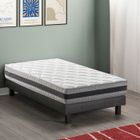 BLUE MOON Matelas 90x190 cm COZY RELAX - Confort universel pour tous - Double face enveloppante Mémoire de forme et ferme HD - epaisseur 21