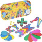 Clixo Mars Rovers Jeu de Construction Phosphorescent, magnétique, Flexible, Durable et imaginatif – 30 pièces – dès 6 Ans