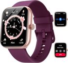 LASER GENETICS CARRON Montre Connectée Femme Pour Samsung,Iphone,Android,1.91"Montre Connectée Femme Avec Appel Bluetooth,Voix De L'Ia,Alexa Intégrée,