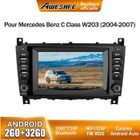 AWESAFE Autoradio Android 13 pour Mercedes-Benz CLC W203 (2008-2010) CLK W209 (2005-2011) 2Go+32Go 8'' Écran Android Auto Carplay