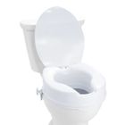 Siège de Toilette Surélevé-Duoku-Hauteur de 4 po-Capacité de 300 lb-Rehausseur de Toilette Universel-pour Personnes Âgées