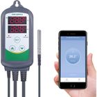 Regulateur de Temperature,INKBIRD ITC-308-WiFi,Prise Thermostat Connectée Contrôleur de Température Avec Sonde pour Chauffage