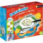 Plateforme de dessin éducative Dessinéo Atelier de dessin 2.0 de NATHAN pour enfant à partir de 4 ans