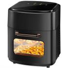 JIMIGO Friteuse à air sans huile 12L Air Fryer Friteuse sans huile avec Fenêtre Visible, Écran Tactile, Minuterie
