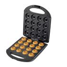 LEMONDA Machine à Beignets 16 trous 1400W 220V Poêle à Gâteaux électrique,Machine à petit déjeuner