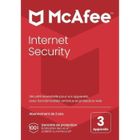 Antivirus - McAfee Internet Security 2025 - (3 Appareils - 2 Ans)