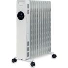 Radiateur bain d'huile - OPTIMEA - OCE-D01-2500 - 3 niveaux de chauffage - écran digital - mode ECO