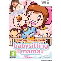 COOKING MAMA WORLD BABY SITTING / Jeu console Wii