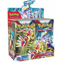 Pokémon Écarlate Et Violet (EV01) : Display FR (boite de x36 boosters) | Age: 6+ | Nombre de joueurs: 1-2