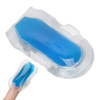 KOA® Pack de glace au gel pour doigts froids 6cm Ice Pack Petite Compresse Froide Doigts Orteils Blessure Apaisant Gonflement 89163