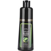 250 ml ,Gel Colorant Perfect Anti-Cheveux Blancs--Shampooing Noir Naturel -laisser agir 5 à 10 minutes-rincer à l'eau HB057