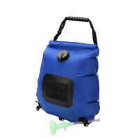 sac de douche solaire pour le camping Sac de douche solaire extrieur Portable 20L pliable sac de douche de sport camping