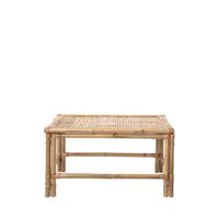 Table basse en bambou - BLOOMINGVILLE - Sole - Exotique - Rectangulaire - Marron
