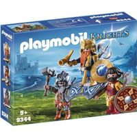 PLAYMOBIL - Knights - Roi des nains - Nouveauté 2019 - Mixte - A partir de 5 ans