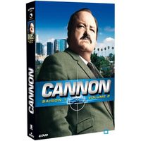 CANNON, SAISON 1- VOL 2 - Coffret 4 DVD