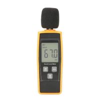 GM1359 Sonomètre Numérique Décibel Mètre Sonomètre Numérique Testeur de Bruit Ambiant sans Batterie