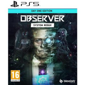 JEU PLAYSTATION 5 Observer: System Redux - Day One Edition Jeu PS5