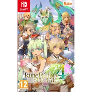 JEU NINTENDO SWITCH Rune Factory 4 Special Jeu Nintendo Switch