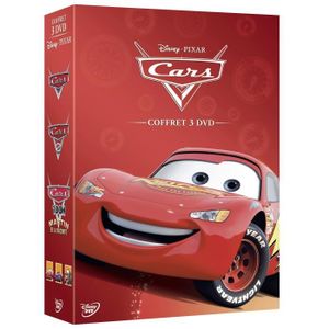 Coffret dvd cars - Cdiscount