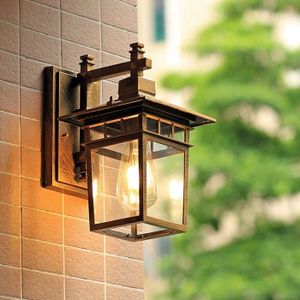 ABAT-JOUR Lampe Applique Murale Lampe Led Rétro - Éclairage 