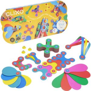 Jouet Créatif 6 Ans Jeu Construction Magnétique Clixo Mars Rovers - 30 Pièces Fluorescentes Dès 6 Ans Jeu Magnétique Fluorescent