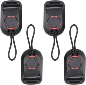 6 Connecteurs Dragonne Appareil Photo | Déclenchement Rapide - Compatible Most Caméras