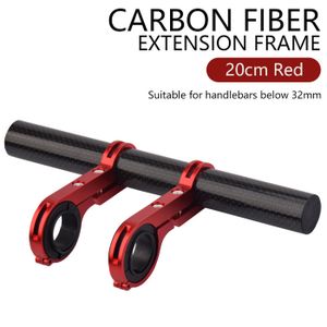 Extension de guidon de vélo, support étendu détachable de