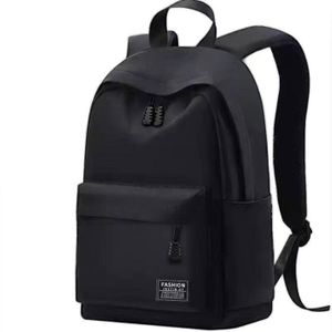 Sac à Dos étudiant Grande Capacité - Polyester, Design Décontracté, Bretelles Rembourrées - Pour école, Université, Voyage