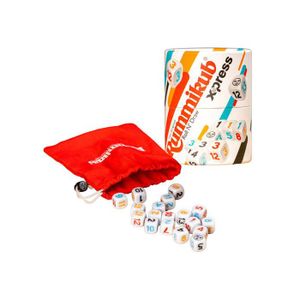 Tuile Chiffre 8 Rouge Rummikub - Version De Voyage, Occasion