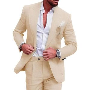 Veste Costume Décontractée été Veste Costume En Lin Pour Homme Duohropke - Coupe Ajustée, Manches Longues, Boutons - Style Décontracté Chic Veste Costume Décontractée été Veste Costume En Lin Pour Homme Duohropke - Coupe Ajustée, Manches Longues, Boutons - Style Décontracté Chic