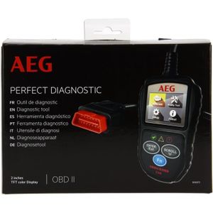 OUTIL DE DIAGNOSTIC AEG Outil de Diagnostic Auto OBD2 Evolution