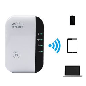 POINT D'ACCÈS 300Mbps Mini Wireless Répéteur WiFi WLAN Repeate