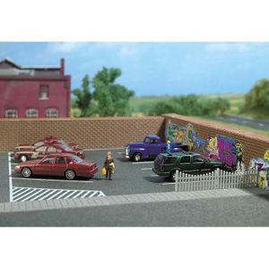 ACCESSOIRE MAQUETTE Modèles Préfabriqués À L échelle De Trains - Envir