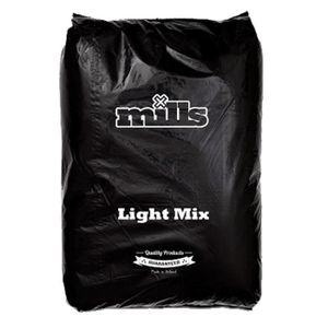 TERREAU - SABLE Terreau Light Mix - 50L - Mills Nutrients