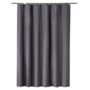 Rideau De Douche 180x200 Beautiful 180x200cm Blanc Gris