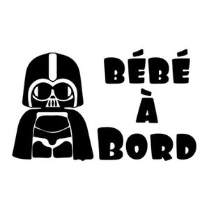 Bebe A Bord Ventouse Cdiscount