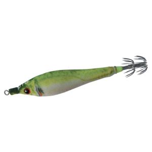 Leurre Souple Type Turlutte DTD Soft Diamond GLAVOC - 5,5 Cm, Taille #1.5, Couleur Orange | Pour La Pêche En Mer, Leurre Lumineux