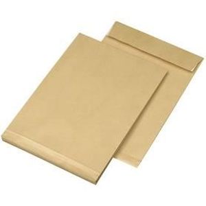 100 ENVELOPPES BLANCHES B4 250x353mm auto-adhésives grammage 120g//m2