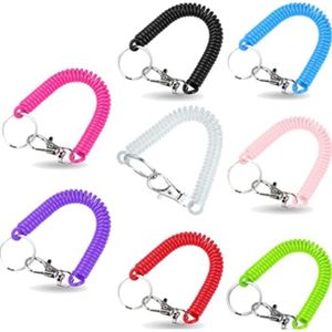 Porte-clés à ressort - Choubidou