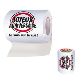 Cadeau humour: Papier toilette lèche cul (x1) REF/PQ15