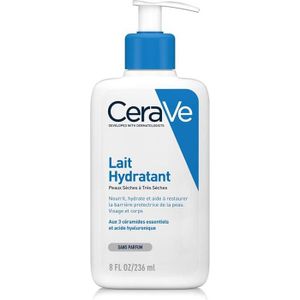 HYDRATANT VISAGE CeraVe Lait Hydratant | 236ml | Crème Hydratante C