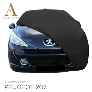 Bâche Peugeot 108 (2014- Aujourd'hui) semi sur mesure extérieure