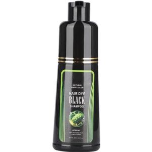 SHAMPOING 250 ml ,Gel Colorant Perfect Anti-Cheveux Blancs--Shampooing Noir Naturel -laisser agir 5 à 10 minutes-rincer à l'eau HB057