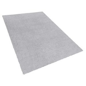 Suspension 2 gris anthracite mat fil tissé gris clair